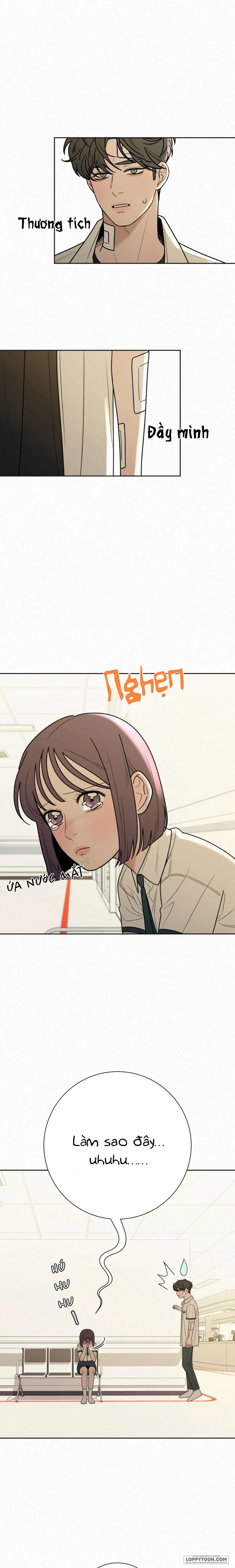 Chiến Lược Tình Yêu Trong Sáng Chap 66 - trang 23