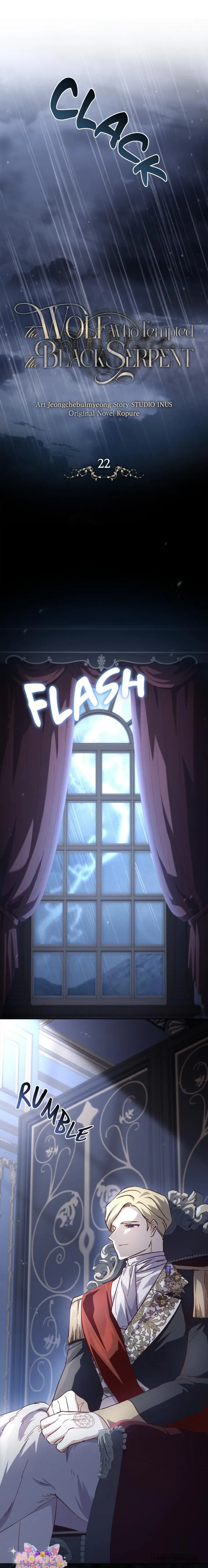 Tôi Đang Tìm Con Sói Đã Trêu Đùa Con Rắn Đen Chap 22 - trang 6