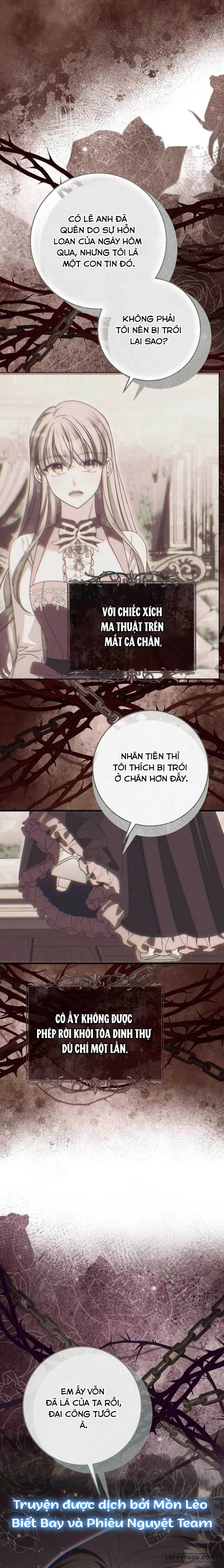 Tôi Gặp Nam Chính Trong Tù Chap 65 - trang 5