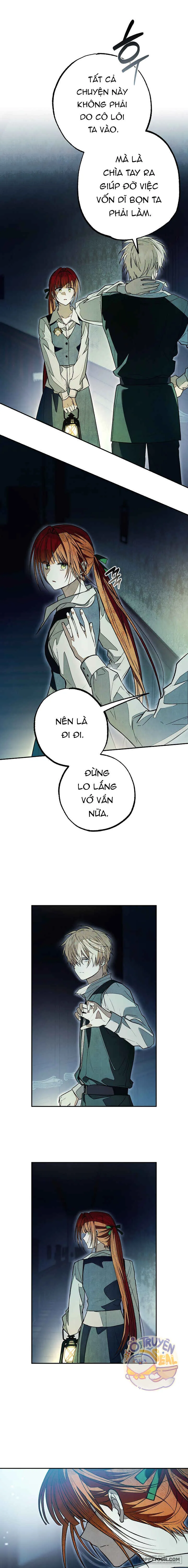 Chào Mừng Đến Với Dinh Thự Hoa Hồng Chap 42 - trang 23