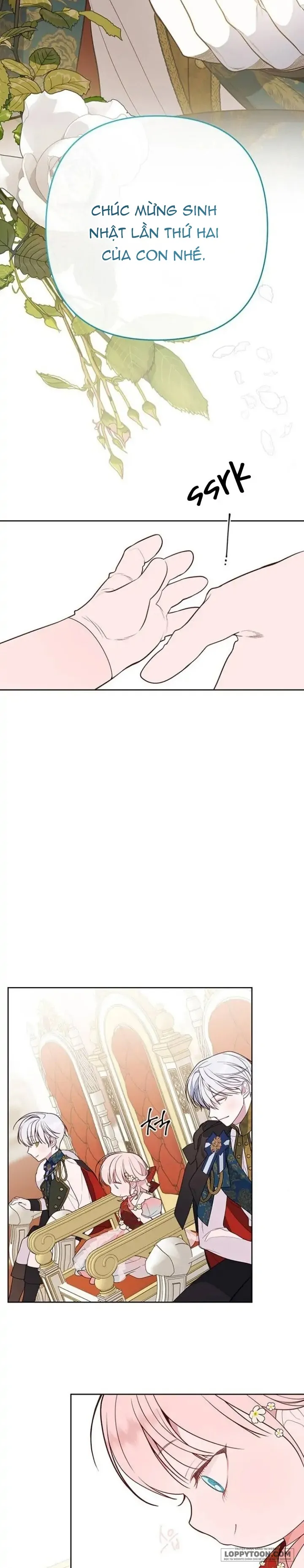 Bạo Chúa Bé Con Chap 36 - trang 4