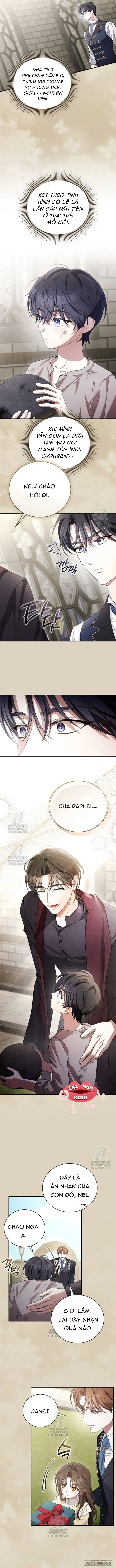 Hôn Phu À, Ta Biết Chàng Ghét Ta Chap 3 - trang 5