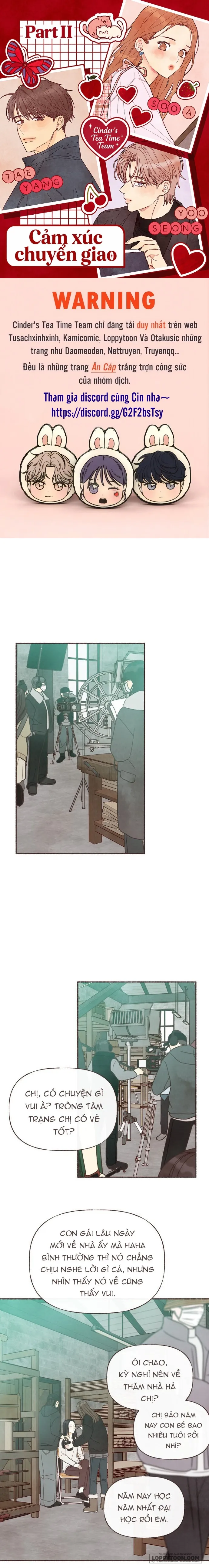 Cảm Xúc Chuyển Giao Chap 68 - trang 1