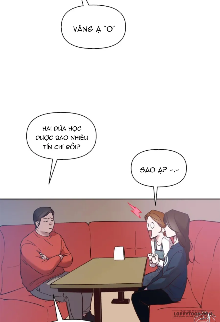 Thanh Xuân Của Chúng Ta Chap 19 - trang 4