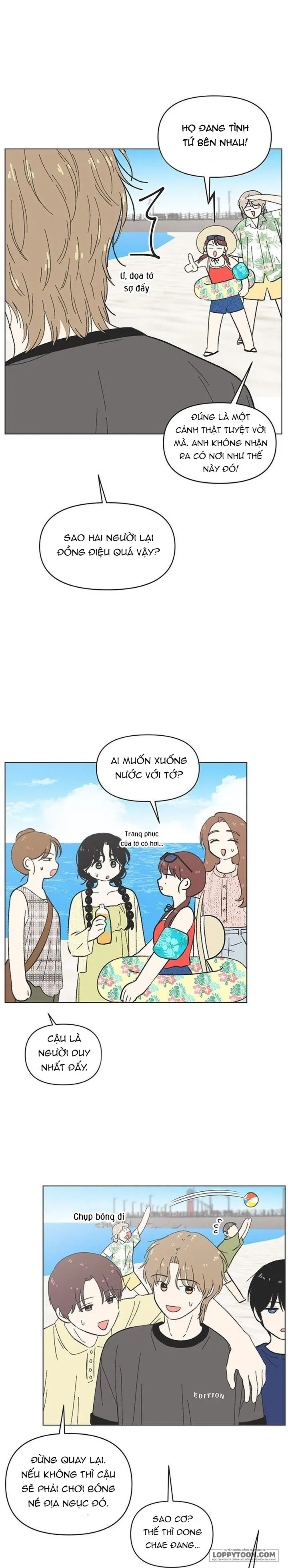 Thanh Xuân Ngọt Ngào Chap 75 - trang 16