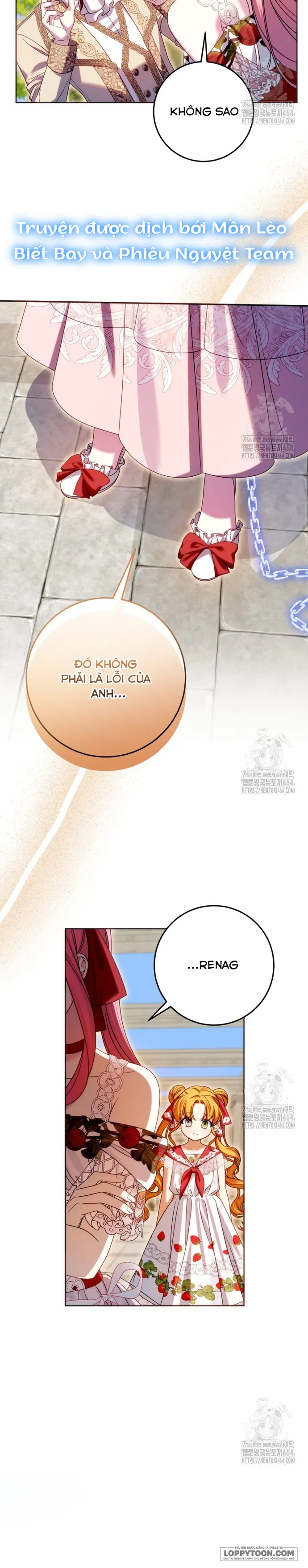 Tôi Gặp Nam Chính Trong Tù Chap 45 - trang 6
