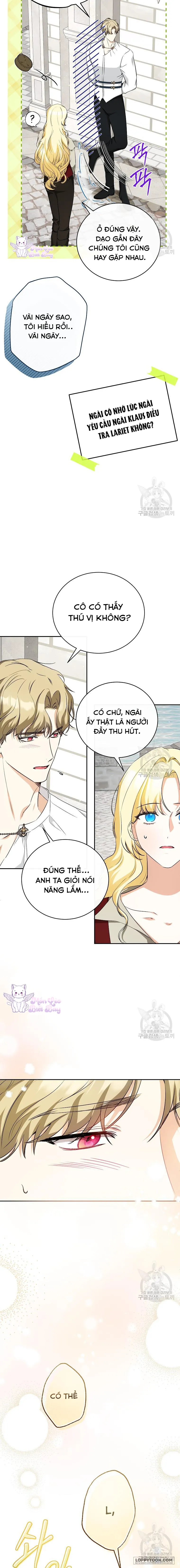 Hình Như Tôi Đã Xuyên Vào Cuốn Tiểu Thuyết Nào Đó Chap 24 - trang 7