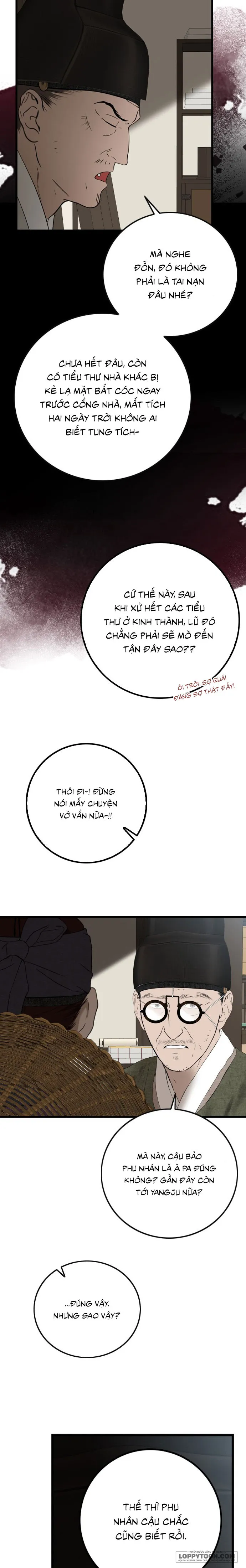 Cuộc Tuyển Chọn Vương Phi Triều Joseon Chap 41 - trang 5
