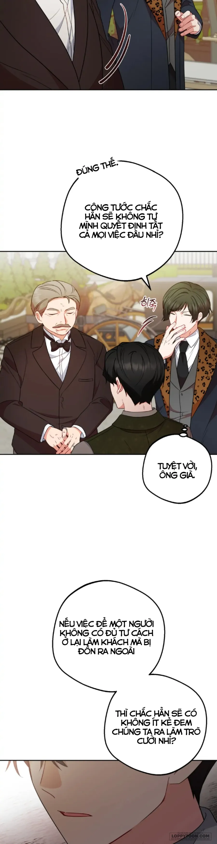 Được Yêu Thương Mà Còn Ngại Ngùng Sao Chap 19 - trang 19