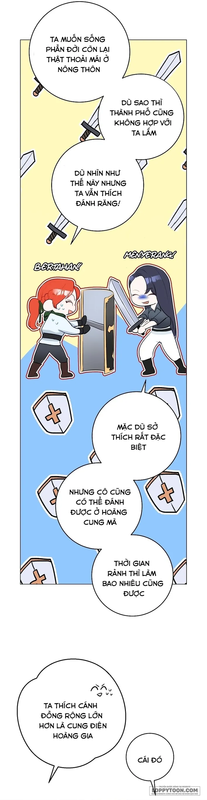 Cuộc Hôn Nhân Xa Hoa Của Đại Công Tước Là Giả Chap 23 - trang 22