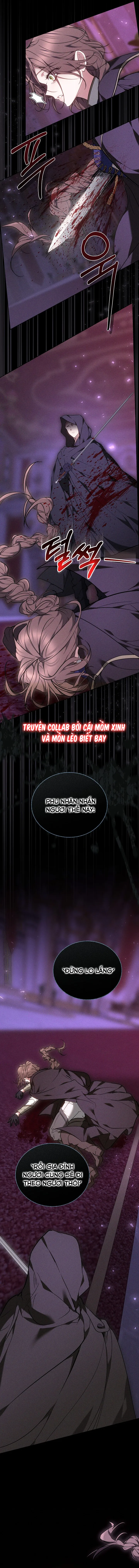 Lý Do Mà Ác Nữ Ấy Cầm Kiếm Chap 1 - trang 10