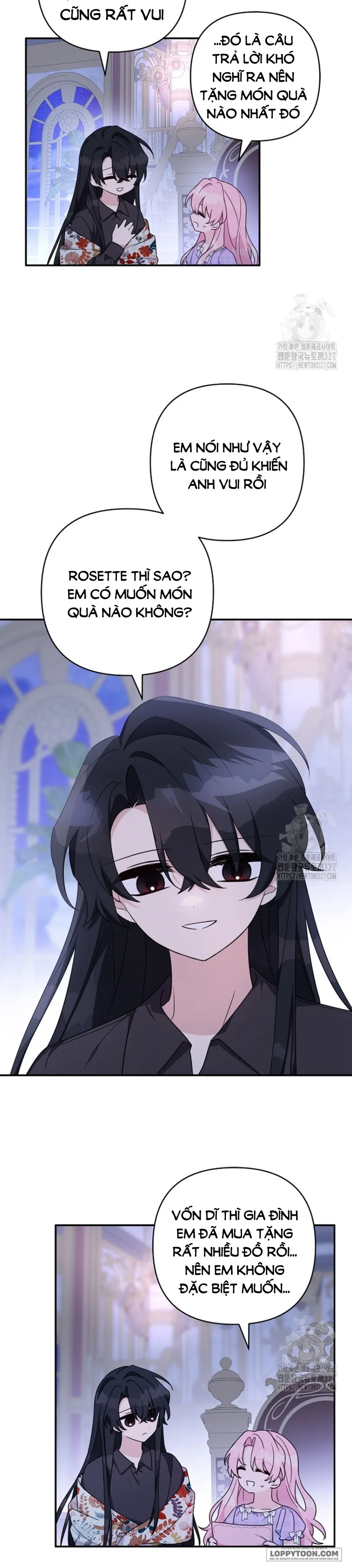 Tôi Đã Trở Thành Con Gái Út Của Công Tước Phản Diện Chap 79 - trang 32