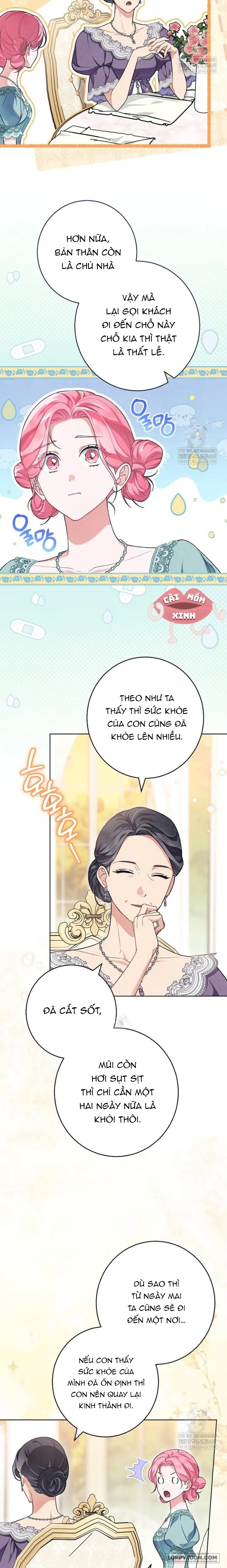 Nỗi Ám Ảnh Dành Cho Công Tước Phu Nhân Chap 52 - trang 3