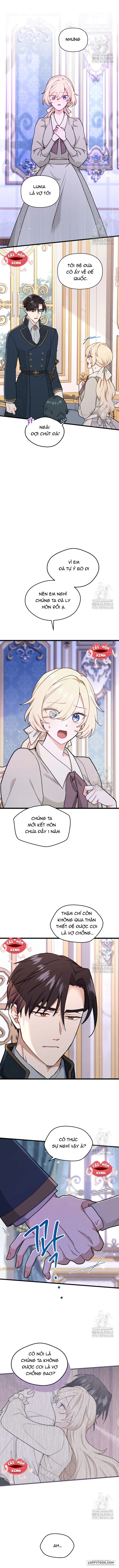 Bệ Hạ, Xin Hãy Quên Tôi Đi Chap 4 - trang 5