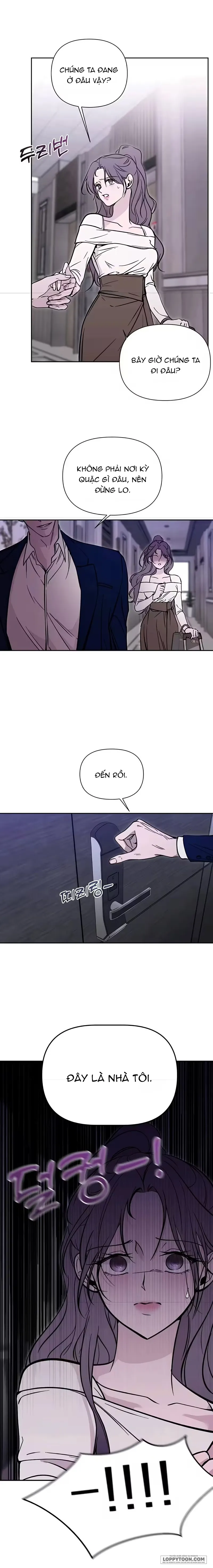 Cắn Xé Và Lừa Dối Chap 4 - trang 11