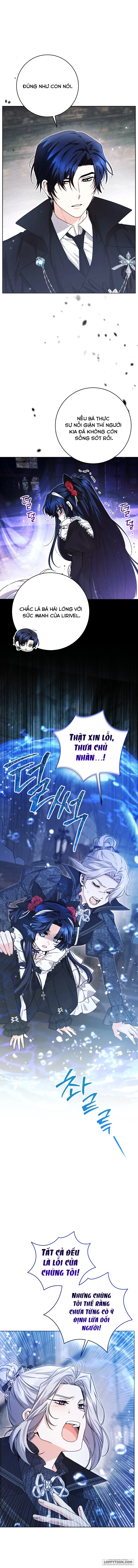 Bé Cá Voi Sát Thủ Phản Diện Chap 62 - trang 7