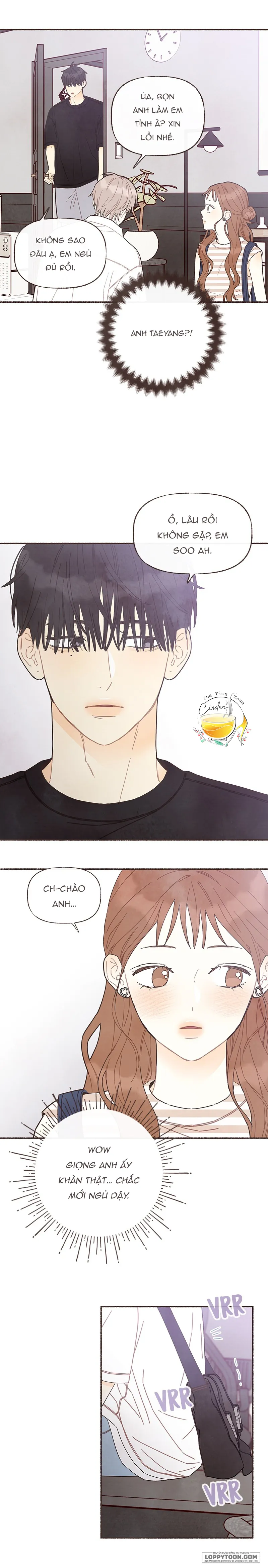Cảm Xúc Chuyển Giao Chap 26 - trang 11