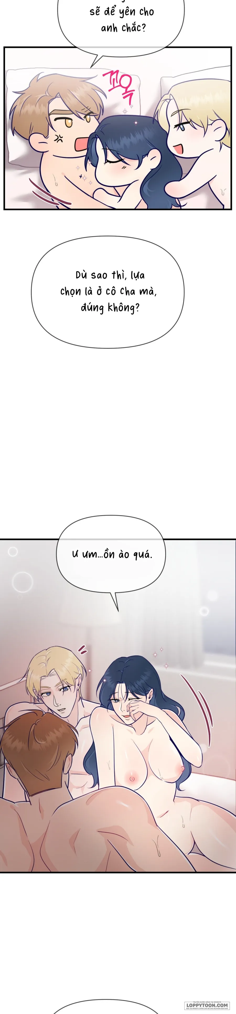 Ba Vẫn Hơn Hai Chap 9 - 🔞🔞🔞 - trang 25