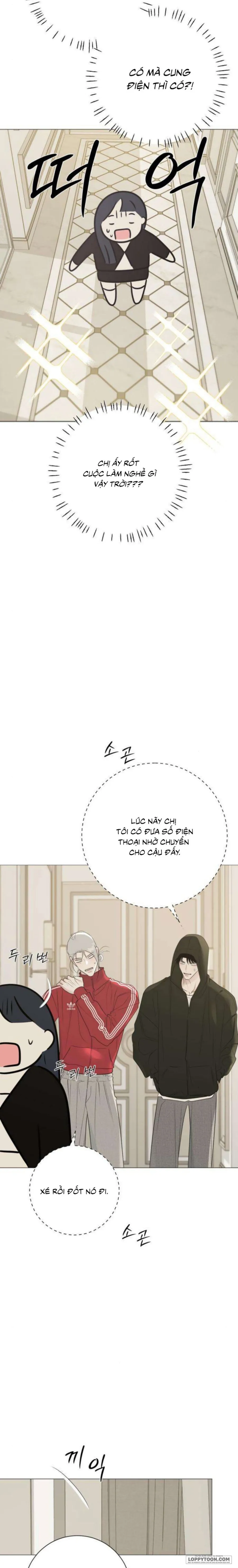 Hashtag: Mối Tình Đầu Chap 20 - trang 28