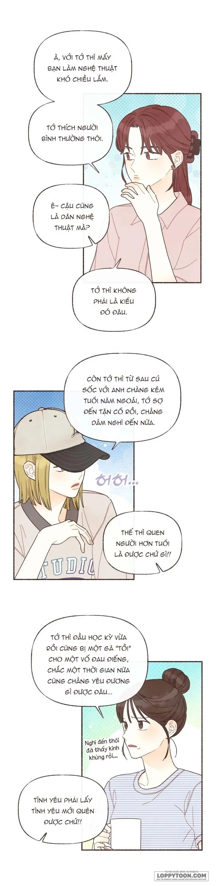 Cảm Xúc Chuyển Giao Chap 39 - trang 28