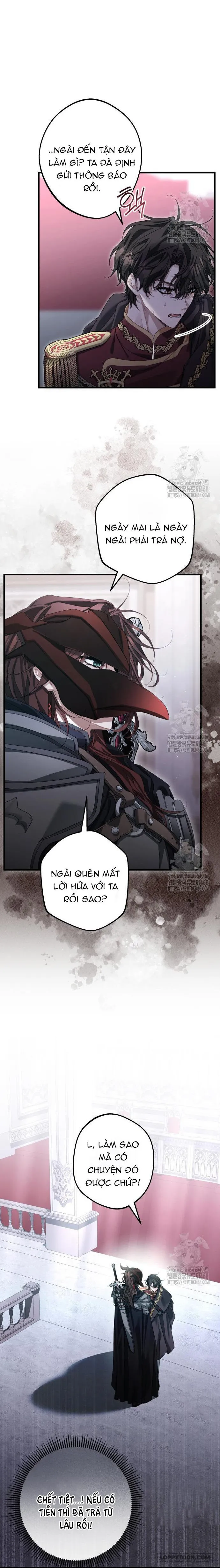 Hoàng Hậu Phế Truất Maria Chap 4 - trang 7