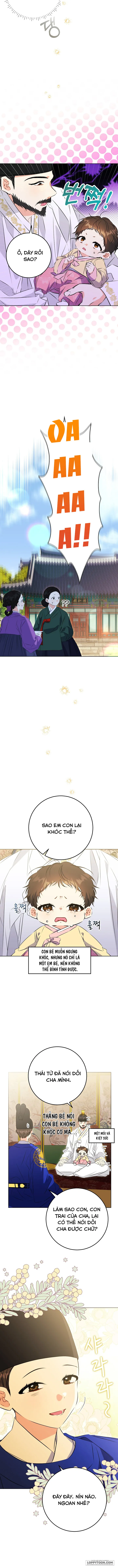 Tôi Sinh Ra Là Con Gái Của Một Cung Phi Hèn Mọn Chap 4 - trang 7