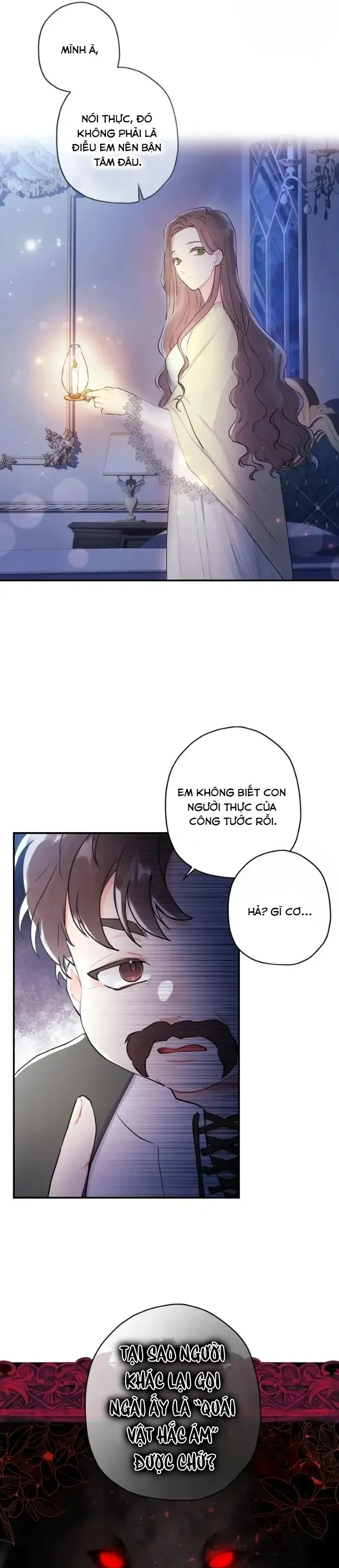 Tôi Đã Trở Thành Con Gái Nuôi Của Nam Chính Chap 32 - trang 26