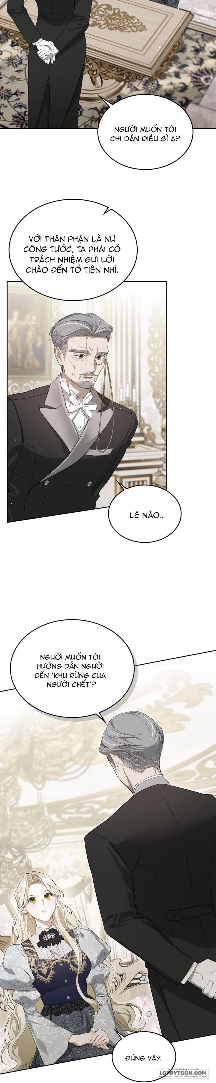 Nam Chính Quái Vật Sống Dưới Giường Tôi Chap 38 - trang 14