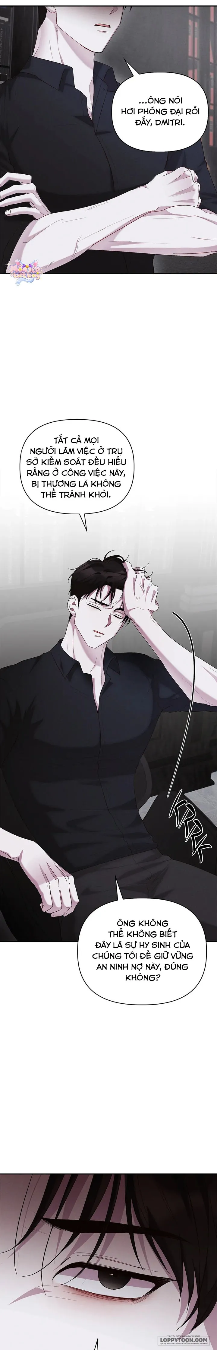 Nụ Hôn Máu Chap 48 - trang 5