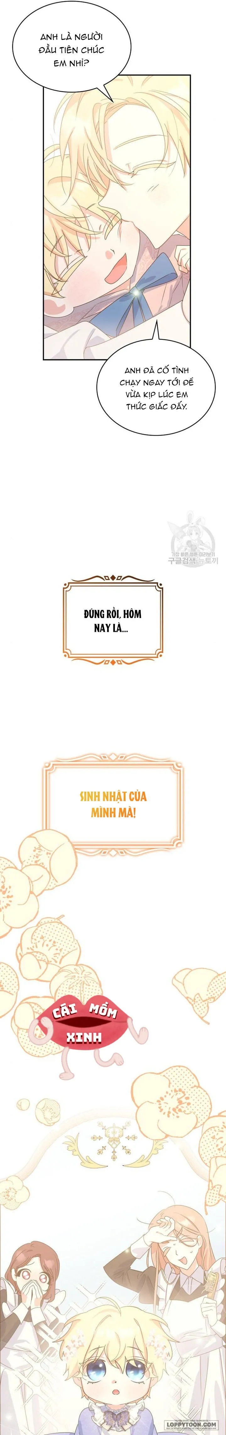 Trong Vườn Hoa Nhà Ái Nữ Công Tước Chap 3 - trang 15