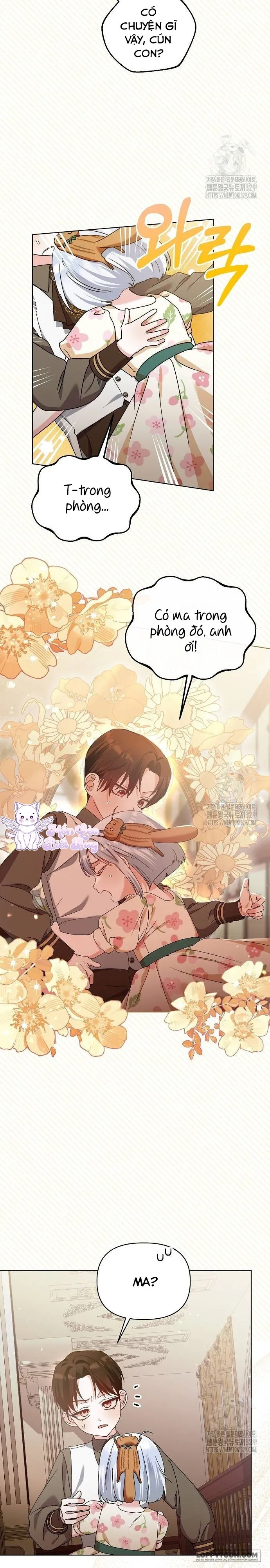 Trở Thành Con Gái Nuôi Của Gia Tộc Sát Thủ Chap 15 - trang 10