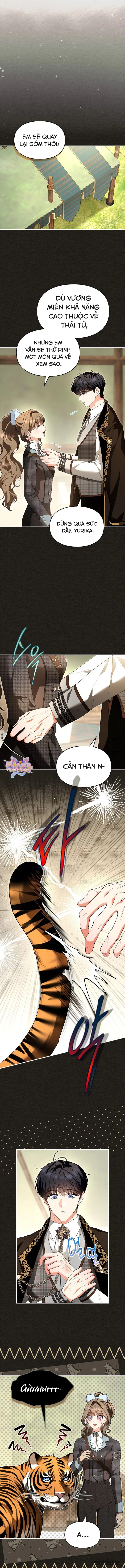 Trở Thành Sóc Nhỏ Của Kẻ Phản Diện Chap 56 - trang 9