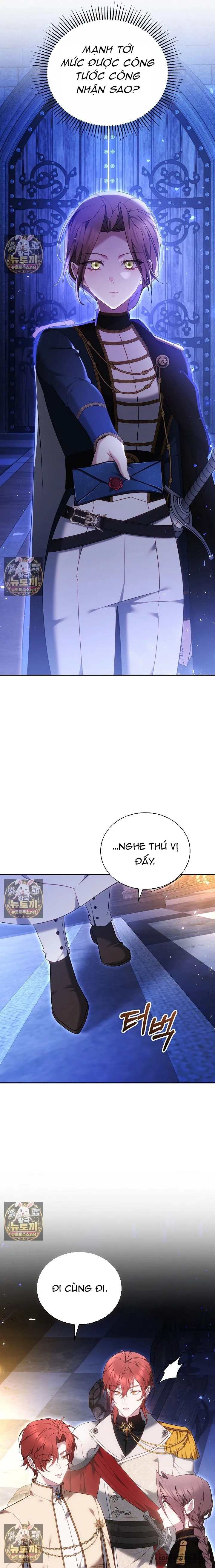 Lý Do Mà Ác Nữ Ấy Cầm Kiếm Chap 57 - trang 19