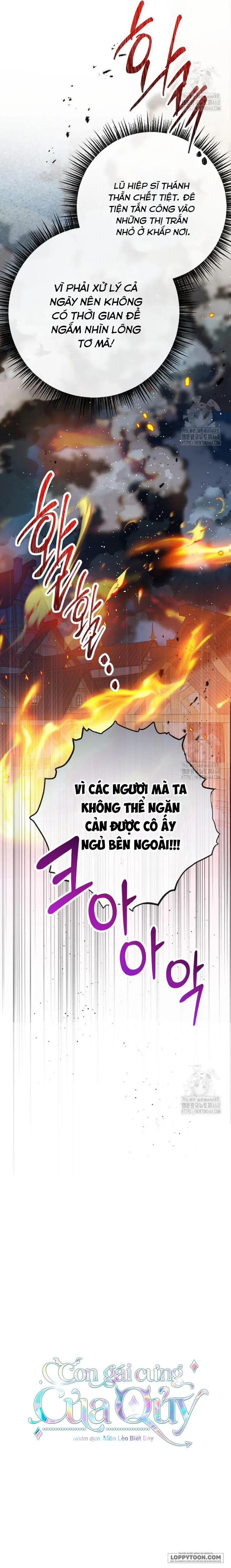 Con Gái Cưng Của Quỷ Chap 95 - trang 9
