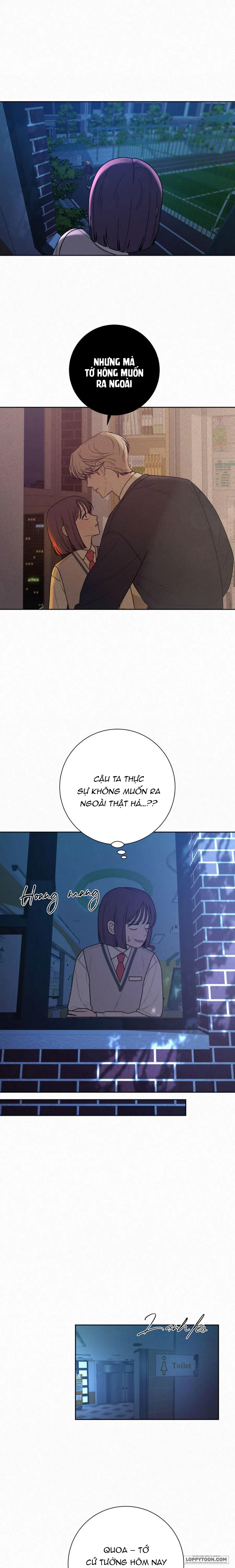 Chiến Lược Tình Yêu Trong Sáng Chap 48 - trang 31