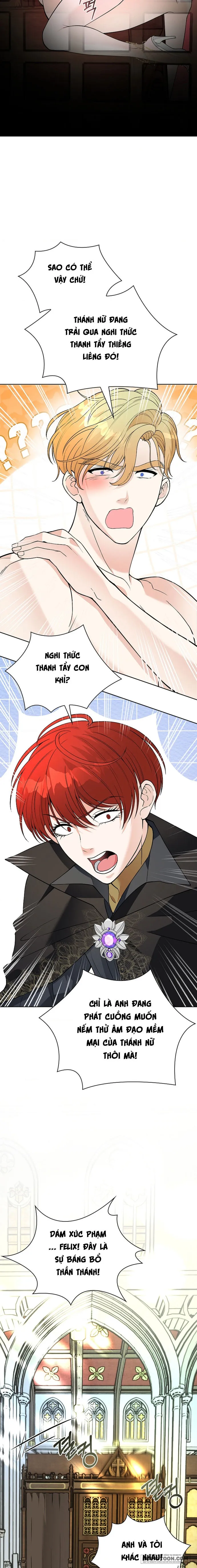 Cánh Hoa Ướt Đẫm Của Thánh Nữ Chap 6 - 🔞🔞🔞 - trang 21