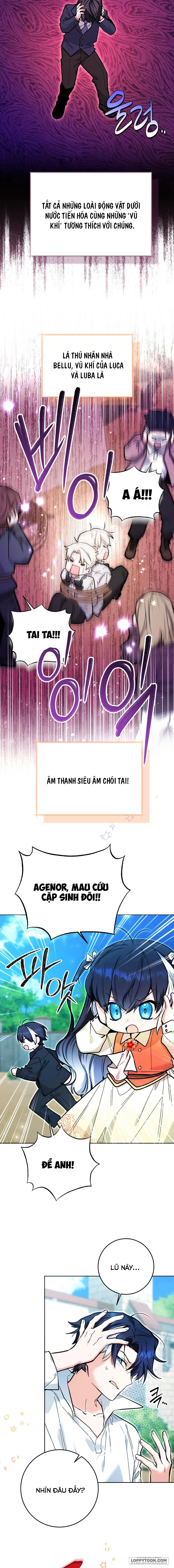 Bé Cá Voi Sát Thủ Phản Diện Chap 17 - trang 3