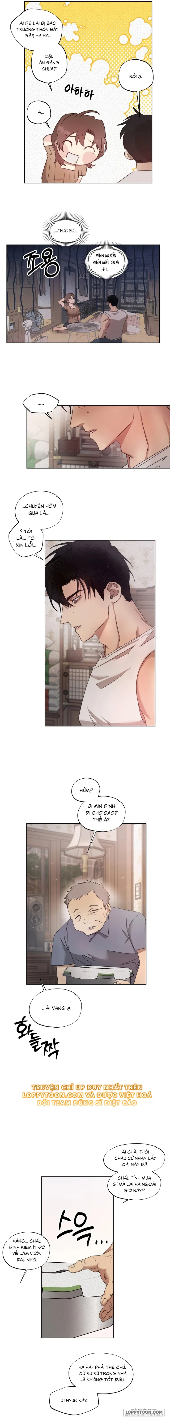 Mùa Hè Năm Ấy, Tựa Như Hoa Dại Chap 5 - trang 11