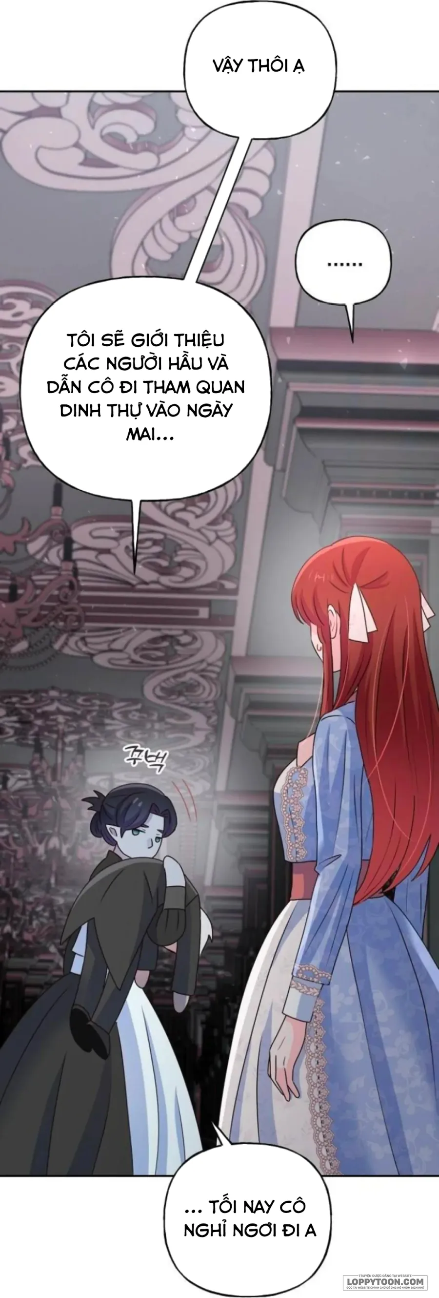 Hầu Gái Không Thích Nuôi Dạy Trẻ Nhỏ Chap 22 - trang 58