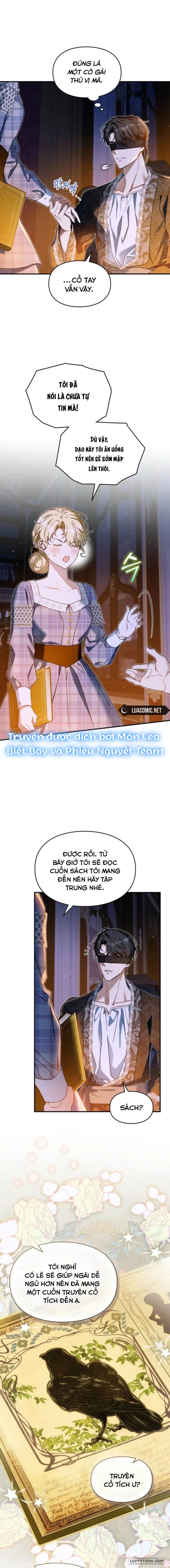 Tôi Đã Đính Hôn Với Vị Công Tước Mù Chap 11 - trang 3