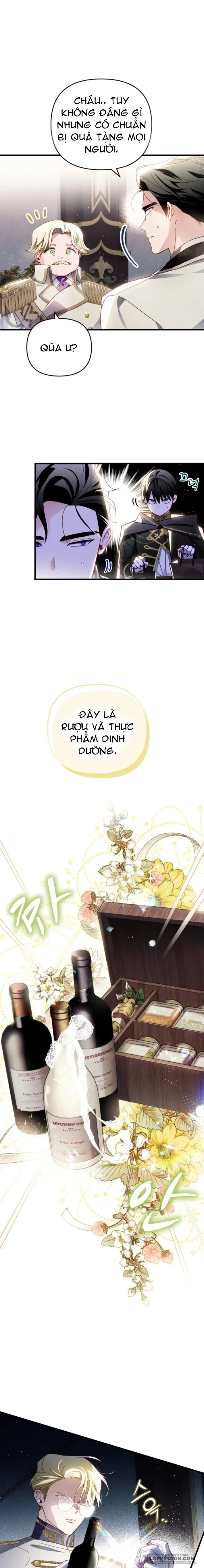Nuôi Vị Hôn Phu Bằng Tiền Bạc Chap 25 - trang 13