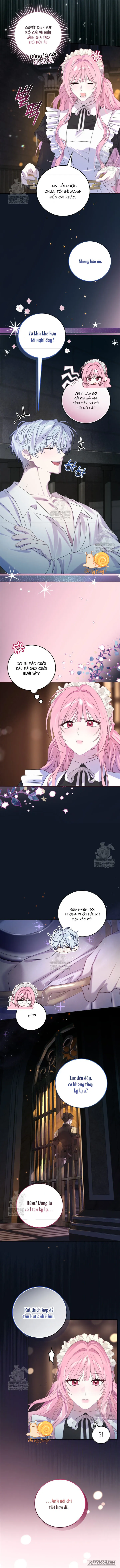 Kẻ Ám Ảnh Cuồng Tín Đang Cố Giam Cầm Tôi Chap 8 - trang 10
