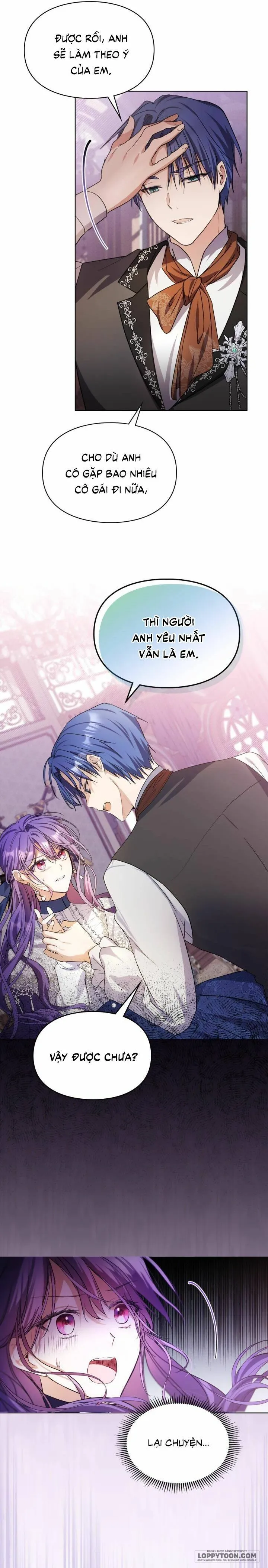 Nữ Chính Ngoại Tình Với Vị Hôn Phu Của Tôi Chap 6 - trang 21
