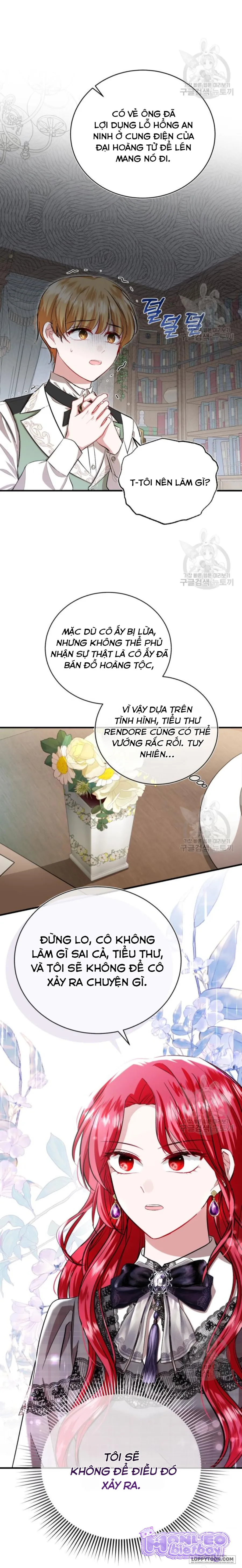 Tôi Sẽ Sống Thử Cuộc Đời Của Ác Nữ Chap 15 - trang 3