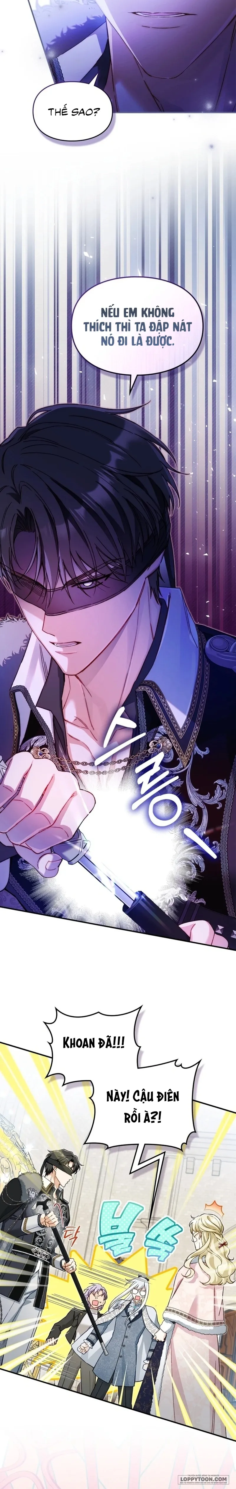 Tôi Đã Đính Hôn Với Vị Công Tước Mù Chap 47 - END SS1 - trang 3