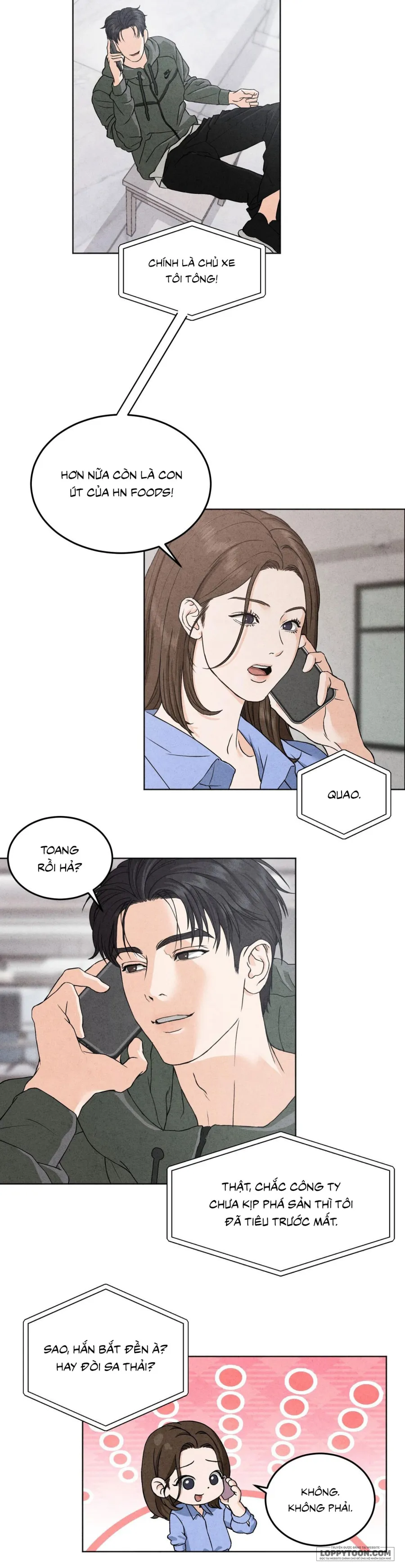 Nhật Ký Tình Yêu Với Bạn Thân Chap 3 - trang 10