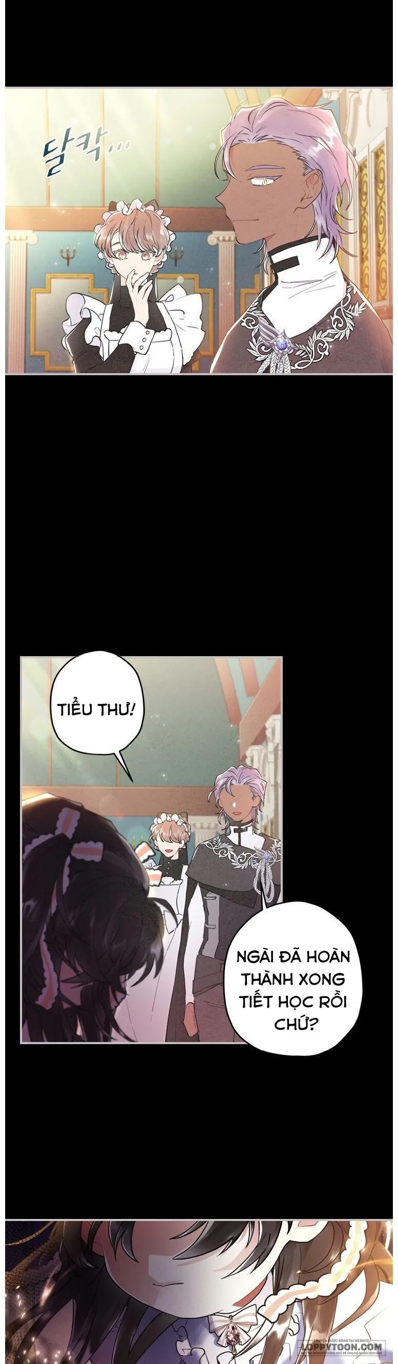 Tôi Đã Trở Thành Con Gái Nuôi Của Nam Chính Chap 23 - trang 3