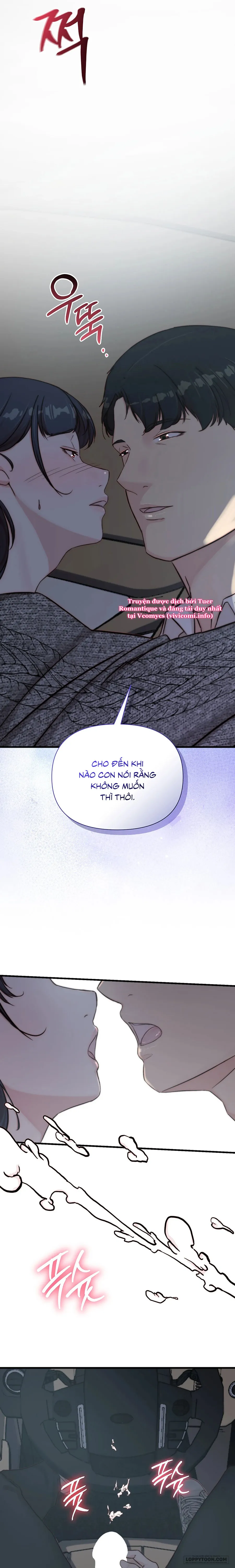 Bố Ơi, Hôm Nay Con Cũng Muốn Ôm Chap 19 - trang 22