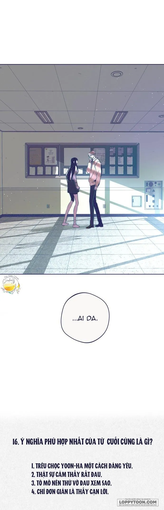Trắc Nghiệm 4 Lựa Chọn Chap 16 - trang 72