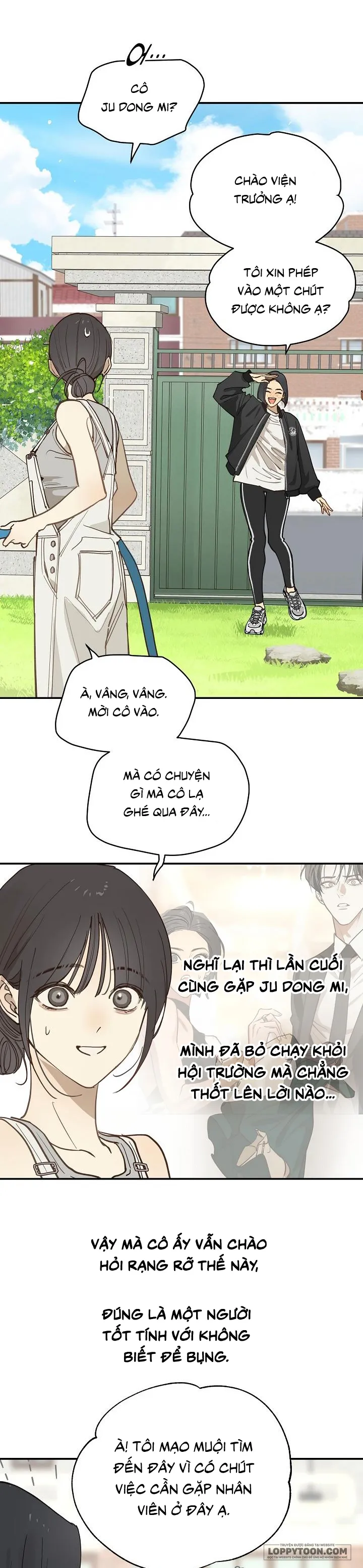 Đóa Hoa Là Mồi Nhử Chap 52 - trang 26